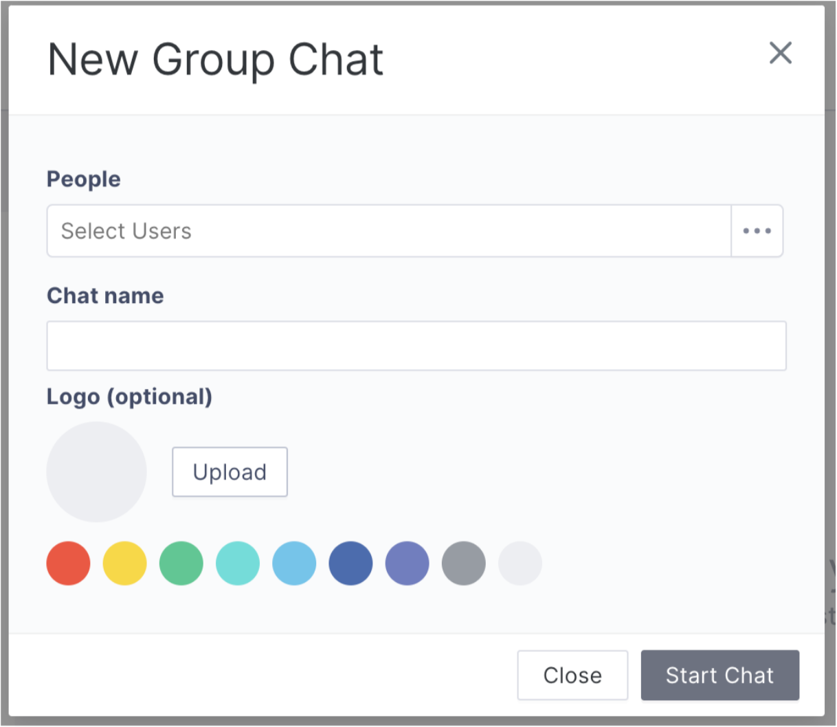 Create a group chat 